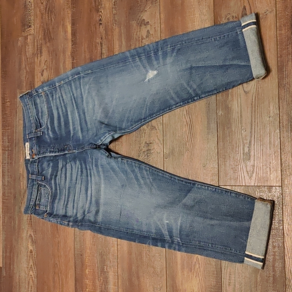 Rivet and Thread Selvedge Jeans - Madewell